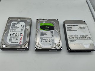 Lote 3 Discos Duros 3.5 8TB + 12TB