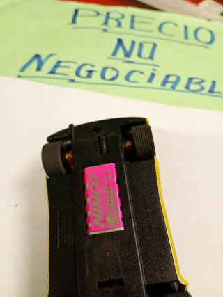 NINCO Renault Clio super 1600  con motor NC5