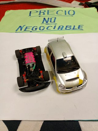 NINCO Renault Clio super 1600  con motor NC5