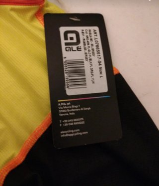 Maglia Alè R EV1 Uomo