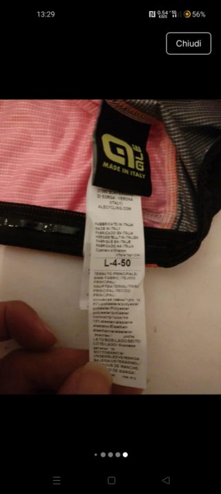 Maglia Alè R EV1 Uomo