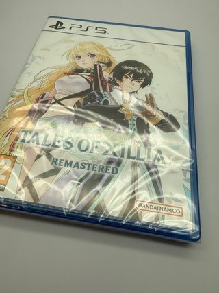 Tales of Xillia Remastered PS5 Precintado