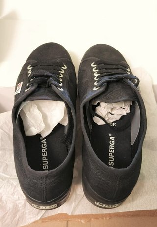 Zapatillas Superga 2790ACOTW - Negras - Talla 39
