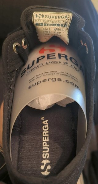 Zapatillas Superga 2790ACOTW - Negras - Talla 39