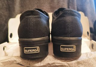 Zapatillas Superga 2790ACOTW - Negras - Talla 39