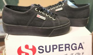 Zapatillas Superga 2790ACOTW - Negras - Talla 39