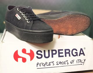 Zapatillas Superga 2790ACOTW - Negras - Talla 39