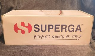 Zapatillas Superga 2790ACOTW - Negras - Talla 39