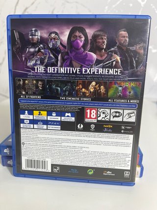 PS4 Mortal Kombat 11 Ultimate