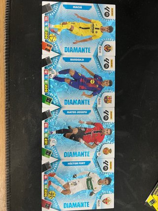 Cromos Diamante La Liga Adrenalyn XL