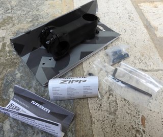 Stem / Pipa / Attacco manubrio Truvativ Atmos 7K