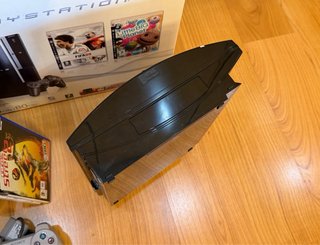 PS3 80GB + CAJA + JUEGOS