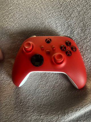 Mando Xbox Rojo