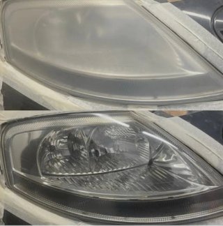 Restauración de faros a domicilio