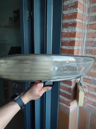 Restauración de faros a domicilio