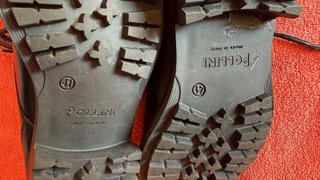 Scarpe uomo Pollini verdi