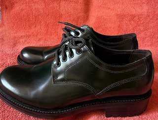 Scarpe uomo Pollini verdi
