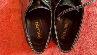 Scarpe uomo Pollini verdi