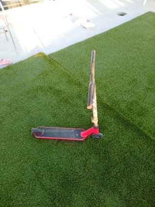 Patinete Oxelo MF One Rojo