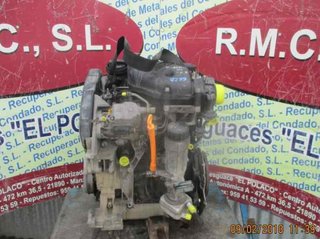 Motor completo agp/aqm seat ibiza (6k1) 3578598