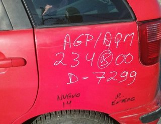 Motor completo agp/aqm seat ibiza (6k1) 3578598
