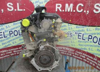 Motor completo agp/aqm seat ibiza (6k1) 3578598
