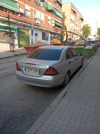 Mercedes-Benz Clase C 2001