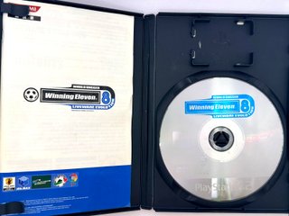 World Soccer: Winning Eleven PS2 JAP (NTSC-J)