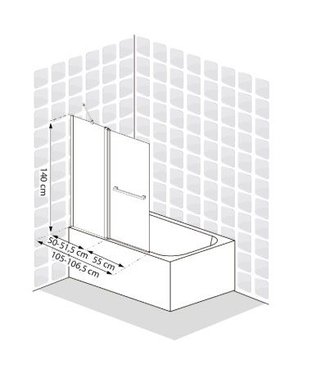 BIOMBO CRISTAL TRANSPARENTE 5mm