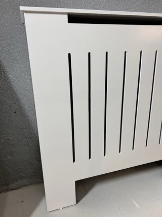 Funda radiador blanca