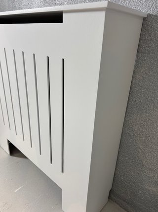Funda radiador blanca