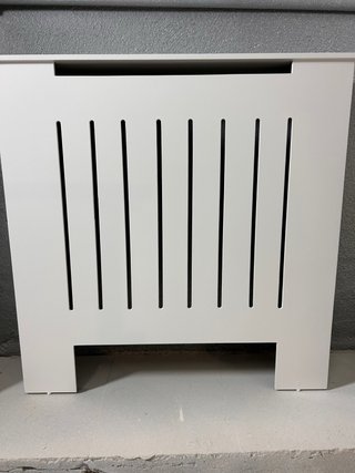 Funda radiador blanca