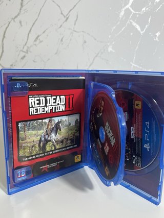 Red Dead Redemption 2 PS4