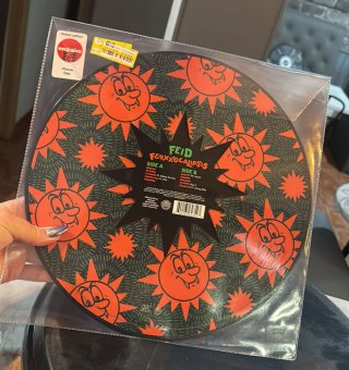 Vinilo Picture Disc Feid Ferxxocalipsis