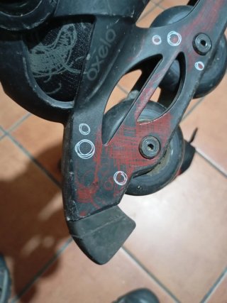 Patines linea niño Oxelo Talla 36-38 Ajustables