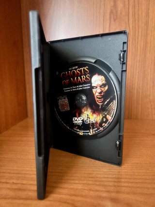 Fantasmas De Marte (DVD) John Carpenter