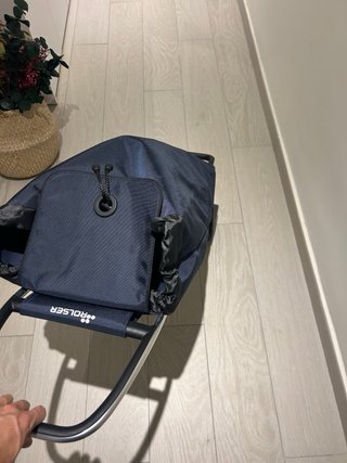 Carrito de la compra Rolser azul