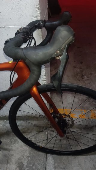 Bicicleta Giant TCR Naranja