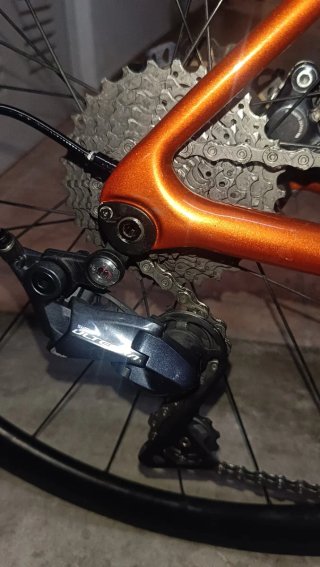 Bicicleta Giant TCR Naranja