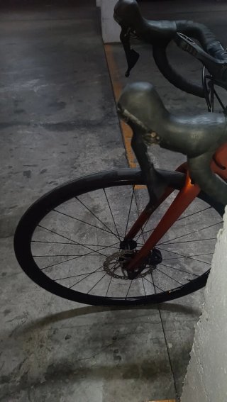 Bicicleta Giant TCR Naranja