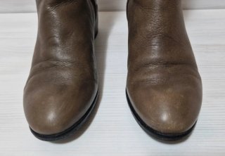 Botas altas piel By A&B - Talla 39