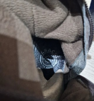 Botas altas piel By A&B - Talla 39