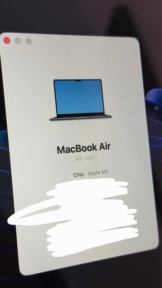 MacBook Air M2 13"