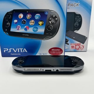 Sony PS Vita Black OLED PCH-1000ZA01