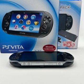 Sony PS Vita Black OLED PCH-1000ZA01