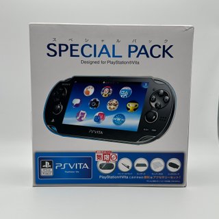 Sony PS Vita Black OLED PCH-1000ZA01