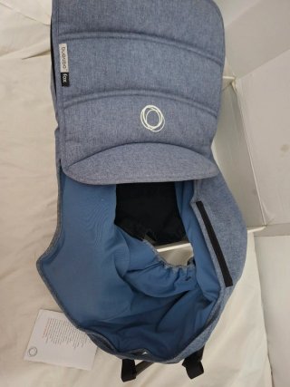 Bugaboo Fox Capazo Set Tejido Personalizado