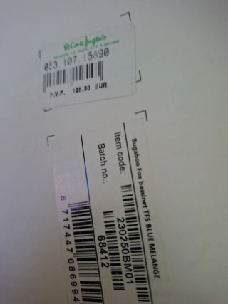 Bugaboo Fox Capazo Set Tejido Personalizado