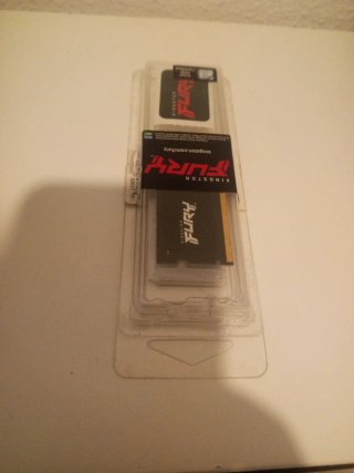 Memoria RAM Kingston FURY DDR5 para portátil 1x8GB