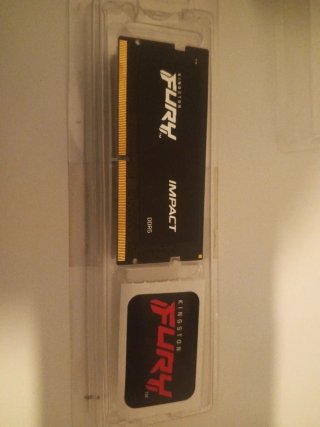 Memoria RAM Kingston FURY DDR5 para portátil 1x8GB